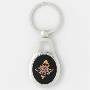 The genius is in the mathematics key ring