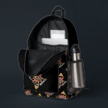 The genius is in the mathematics printed backpack<br><div class="desc">Awesome fun design illustrating the power of mathematics knowledge in our lives. Mathematics education is an important asset.</div>