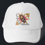 The genius is in the mathematics trucker hat<br><div class="desc">Awesome fun design illustrating the power of mathematics knowledge in our lives. Mathematics education is an important asset.</div>