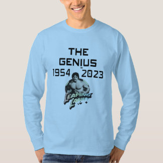 the genius Leaping lanny poffo T-Shirt