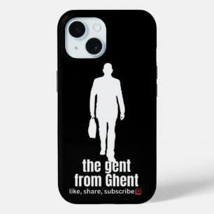 THE GENT FROM GHENT  iPhone 15 CASE