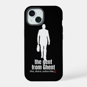 THE GENT FROM GHENT iPhone 15 CASE