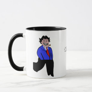 THE GENTELMEN EDITABLE MUG