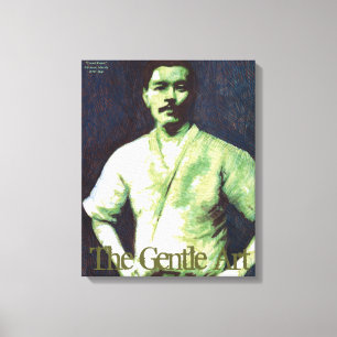 The Gentle Art Canvas Print