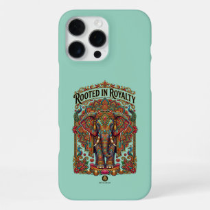 The Gentle Giant: Artistic Elephant Design iPhone 16 Pro Max Case