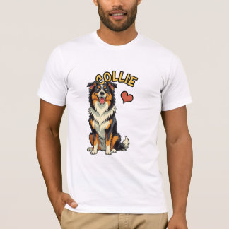 The Gentle Herding Hero - Collie T-Shirt