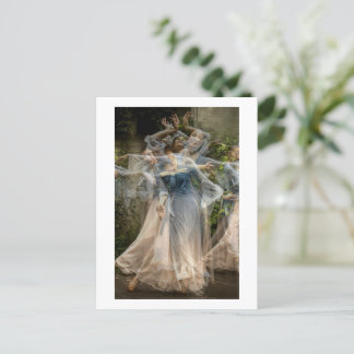 The Gentle Motion Of Dance (Multi No 3) Postcard