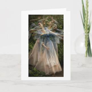 The Gentle Motion Of Dance (Multi No 4) Card