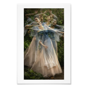 The Gentle Motion Of Dance (Multi No 4) Photo Print