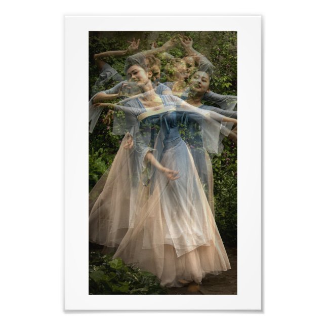 The Gentle Motion Of Dance (Multi No 4) Photo Print (Front)