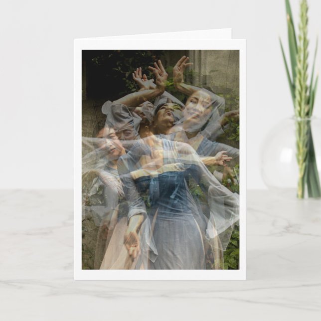 The Gentle Motion Of Dance (Multi No 7) Card (Front)