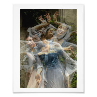 The Gentle Motion Of Dance (Multi No 7) Photo Print