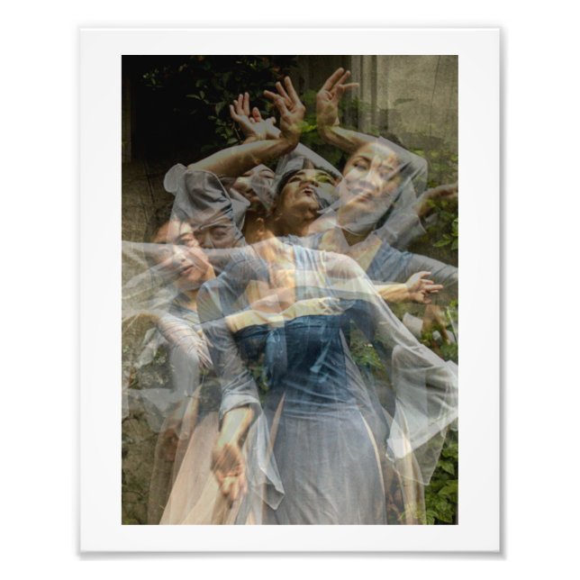 The Gentle Motion Of Dance (Multi No 7) Photo Print (Front)