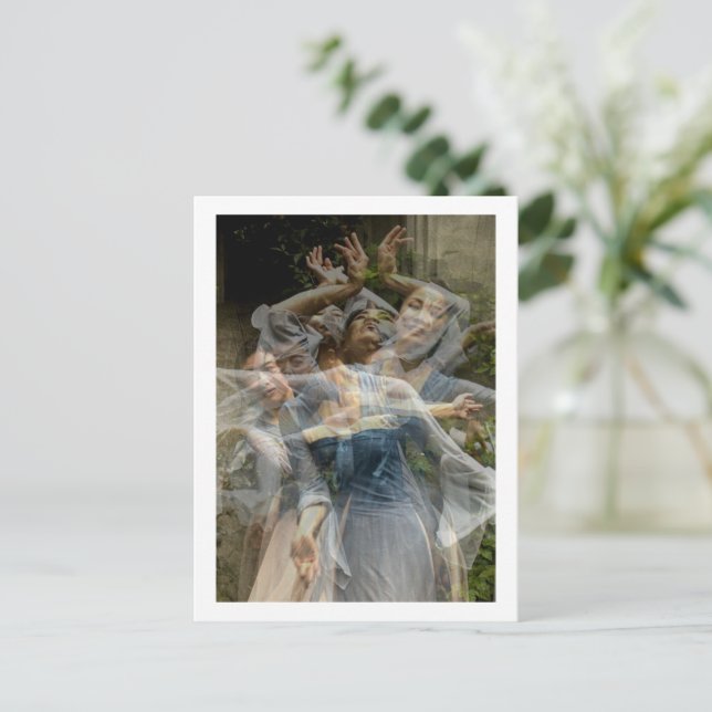 The Gentle Motion Of Dance (Multi No 7) Postcard (Standing Front)