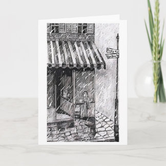 The Gentle Rain ☔️  Card