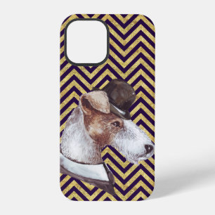 The Gentleman Airedale iPhone 12 Pro Case