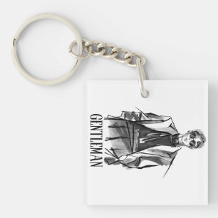 The gentleman key ring