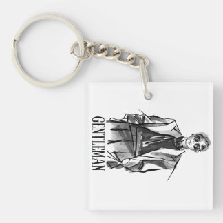 The gentleman key ring