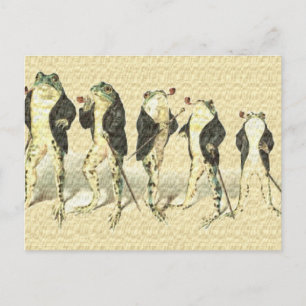 The Gentleman Postcard