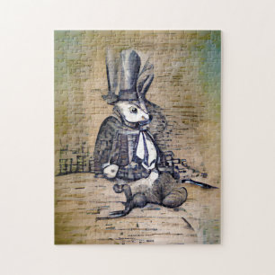 The Gentleman Rabbit Jigsaw Puzzle