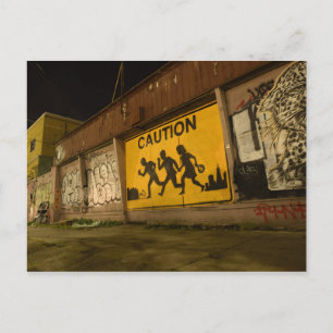 The Gentrification War Postcard