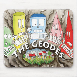 The Geodes Mouse Pad