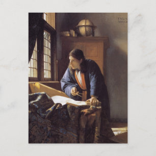 The Geographer Postcard