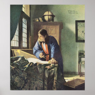 The Geographer Poster