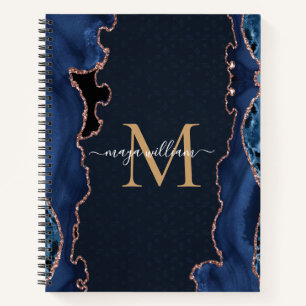 The Geography's Teacher, Chic Teacher Gift  Notebook