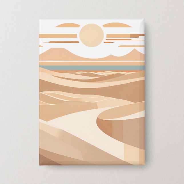 The Geometric Desert (Front)