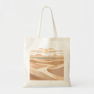 The Geometric Desert Tote Bag