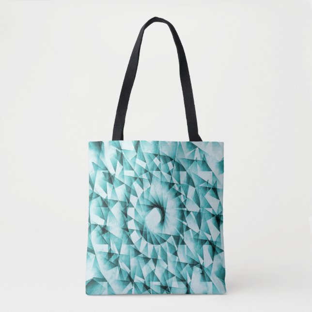 The Geometric Sea.... Tote Bag (Front)