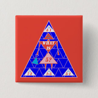 The Geometrics-Button-Triangle-Age 5 15 Cm Square Badge