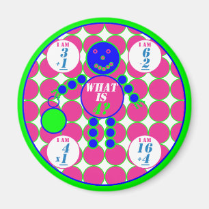 The Geometrics-Magnet-Circle-Age 4 Magnet