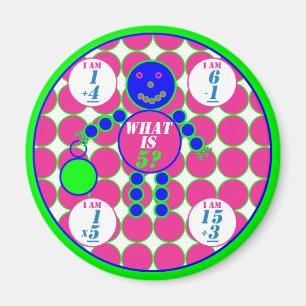 The Geometrics-Magnet-Circle-Age 5 Magnet