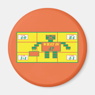 The Geometrics-Magnet-Rectangle-Age 4 Magnet