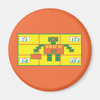 The Geometrics-Magnet-Rectangle-Age 8 Magnet