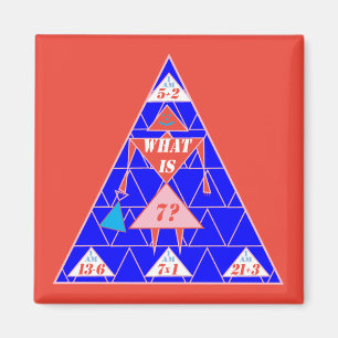 The Geometrics-Magnet-Triangle-Age 7 Magnet