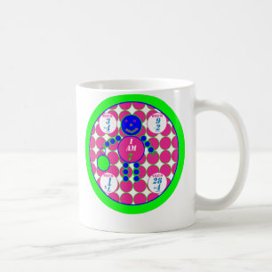The Geometrics-Mug-Circle-Age 7 Coffee Mug