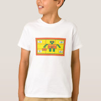 The Geometrics-TShirt-Rectangle-Age 7