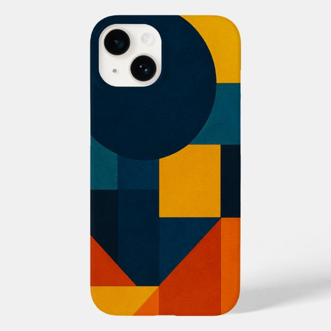 The Geometry of Emotion - iPhone / iPad case (Back)