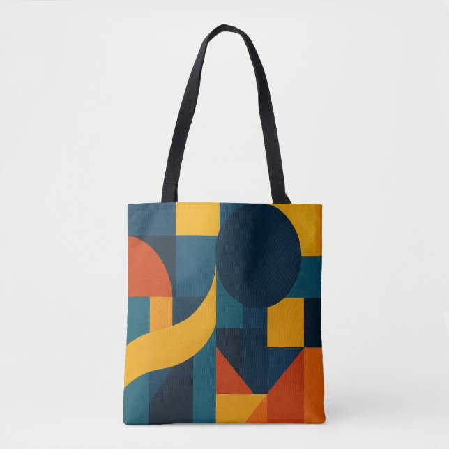 The Geometry of Emotion  Tote Bag (Front)