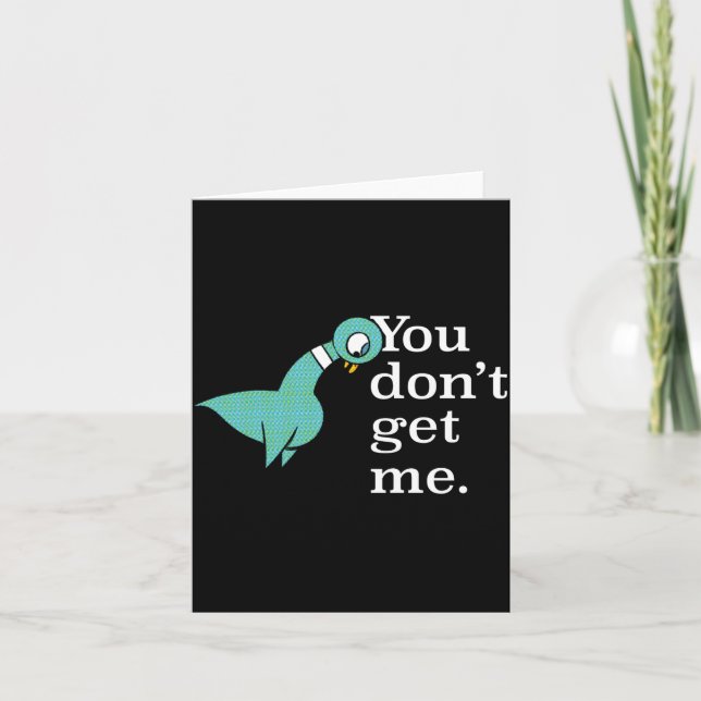 The Geon You Dont Get Me Kids Smoke G  Card (Front)