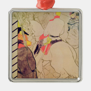 The German Babylon, 1894 Metal Tree Decoration