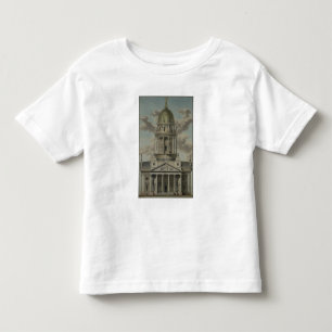 The German Cathedral on the Gendarmenmarkt, 1812 Toddler T-Shirt