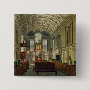 The German Chapel, St. James's Palace, from 'The H 15 Cm Square Badge