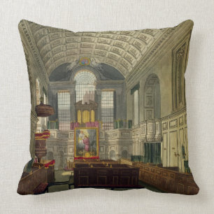 The German Chapel, St. James's Palace, from 'The H Cushion