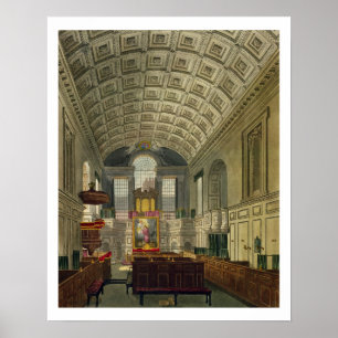 The German Chapel, St. James's Palace, from 'The H Poster