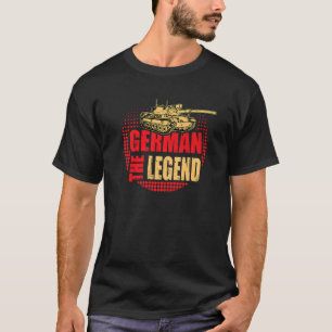 The German Leopard Panzer  Soldiers Outfit Men T-Shirt