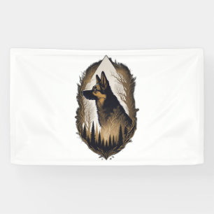 The German Shepherd 003 Banner